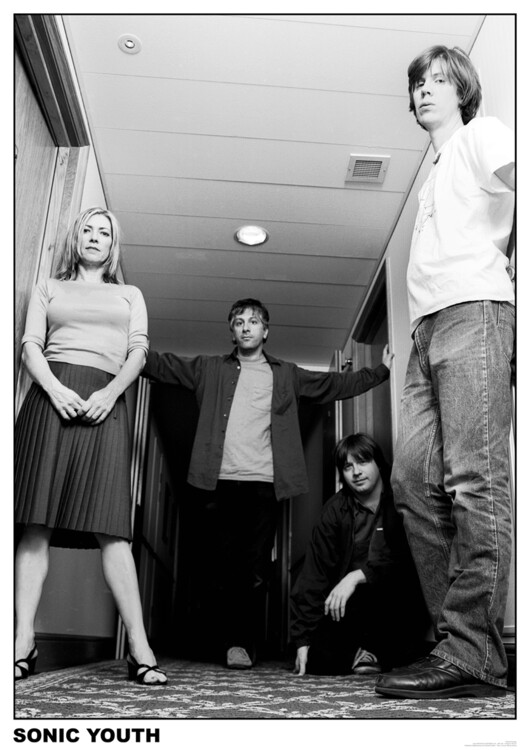 Αφίσα Sonic Youth - Amsterdam