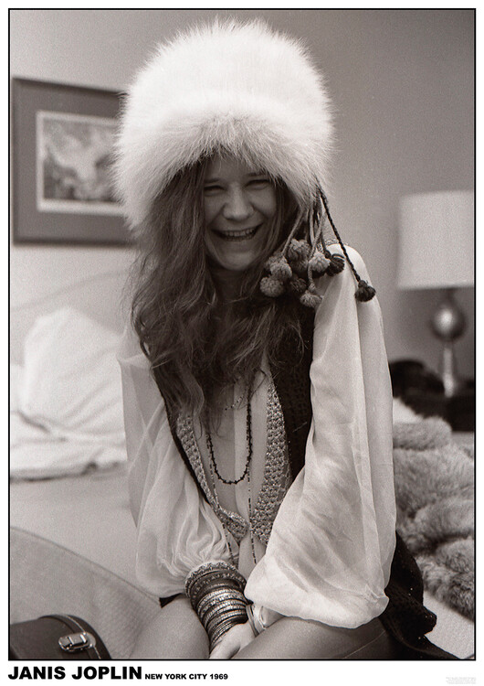 Плакат Janis Joplin - New York Hotel, December, 19 1969