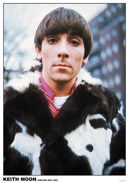 Плакат Keith Moon - Chelsea November 1966