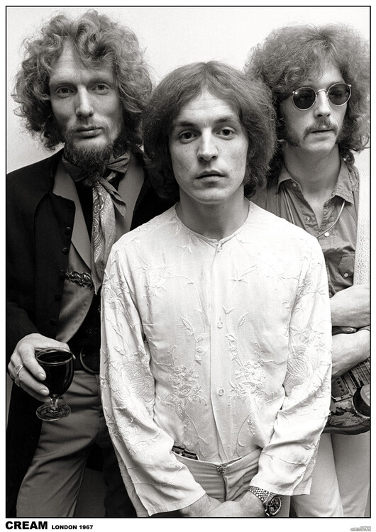 Плакат Cream - London 1967