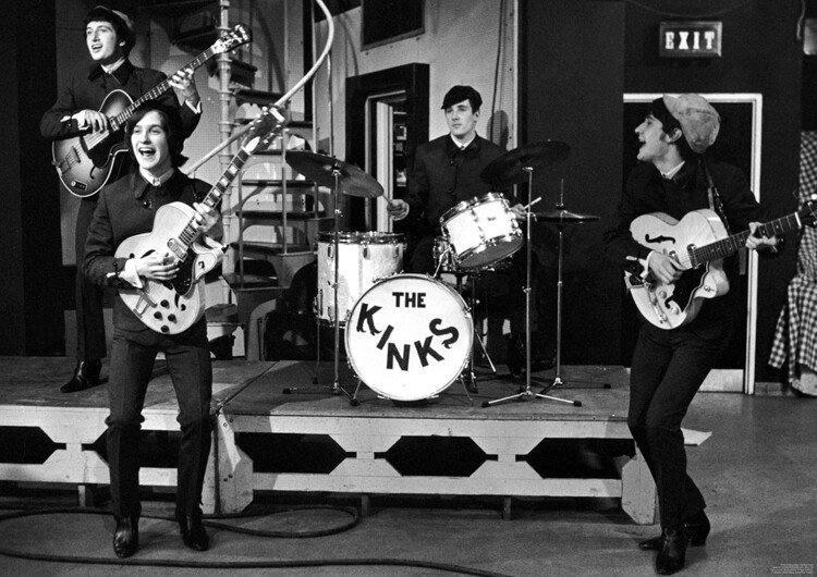 Плакат Kinks - Ready Steady Go! 1965