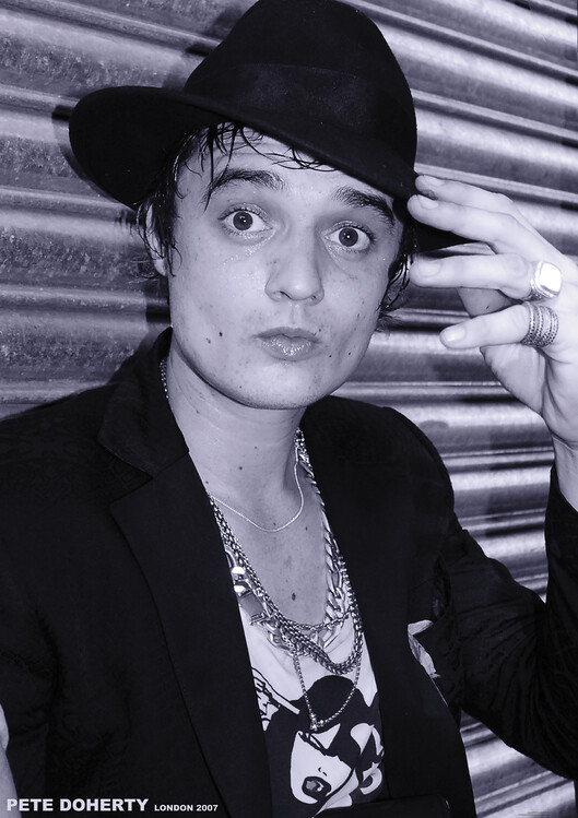 Плакат The Libertines / Pete Doherty - London 2007