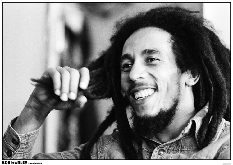 Плакат Bob Marley - London 1978