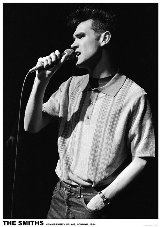 Плакат The Smiths / Morrissey - Hammersmith Palais