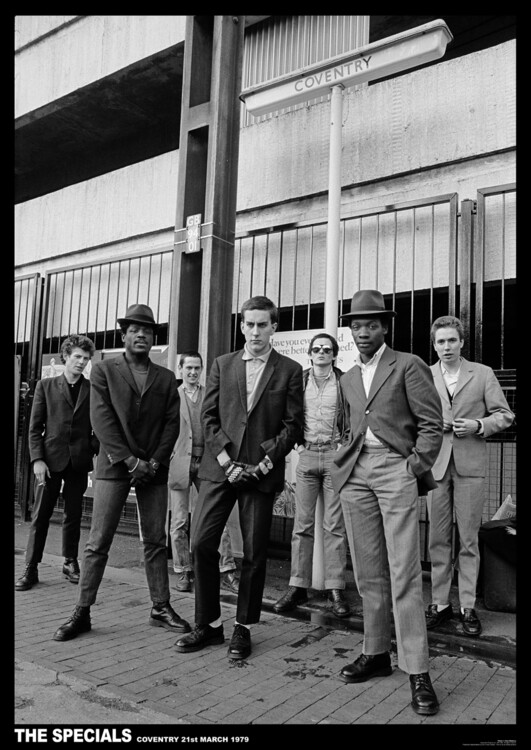 Плакат Specials - Coventry 1979
