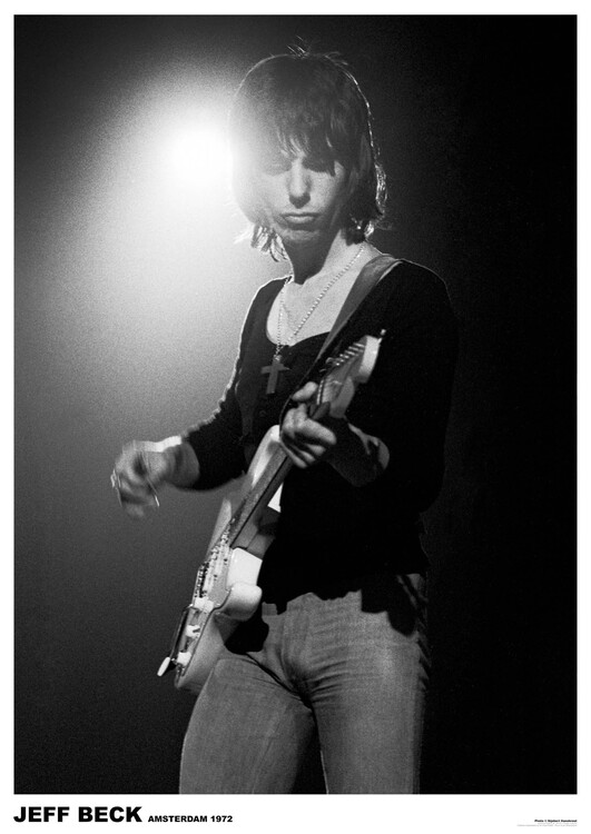 Плакат Jeff Beck - Rotterdam 1972