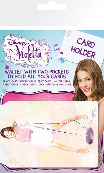 Card holder Violetta - This Is Me