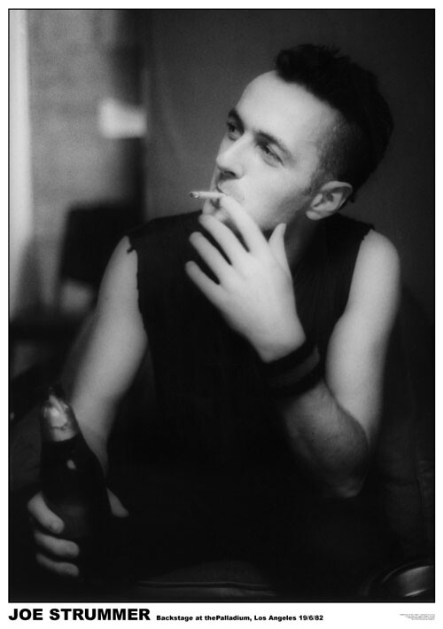 Плакат The Clash / Joe Strummer - L.A. Palladium 82