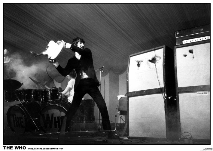 Αφίσα The Who - Marquee Club 1967