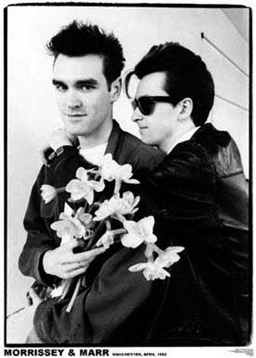 Плакат The Smiths / Morrissey & Marr - Manchester 1983