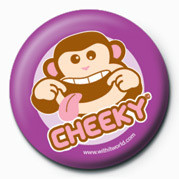 Badge WithIt (Cheeky Monkey)