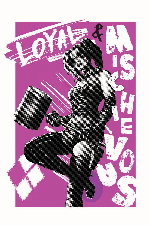 Плакат Batman - Harley Quinn