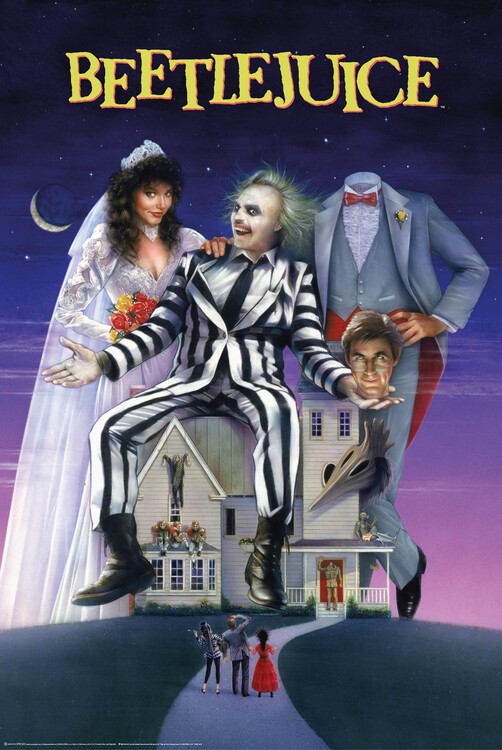 Плакат Beetlejuice