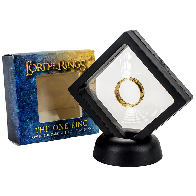 Ρεπλίκα The Lord of the Rings - One Ring Glowing in the Night