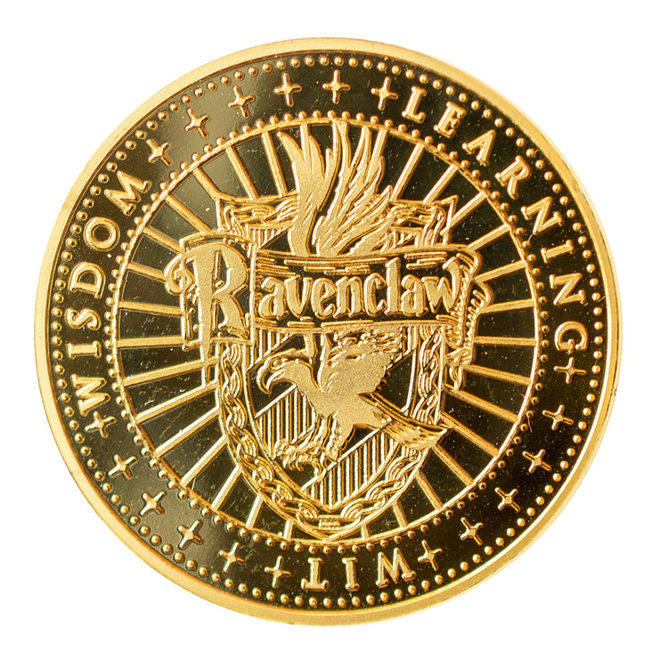 Monedă de colecție Harry Potter - Ravenclaw