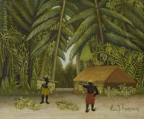 Плакат Banana Harvest, 1907-10