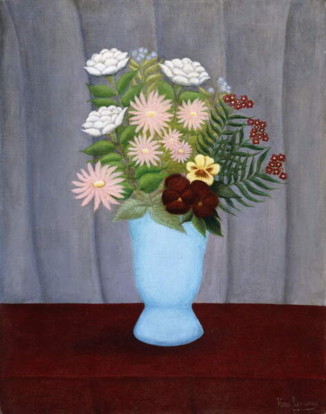 Принти на полотні Garden Flowers; Fleurs de Jardin, c.1909-10