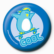 Crachá WithIt (Cool Penguin)