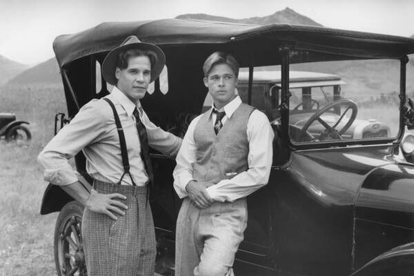 Плакат Craig Sheffer And Brad Pitt, A River Runs Through It