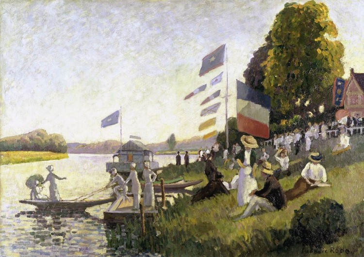 Фотошпалери Camille Pissarro - Regatta