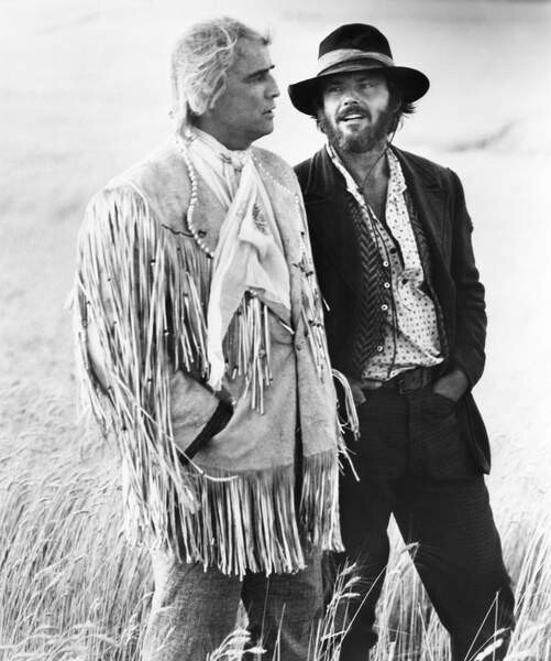 Плакат Missouri Breaks by Arthur Penn, 1976