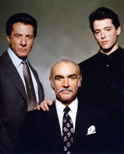 Плакат Dustin Hoffman, Sean Connery And Matthew Broderick.