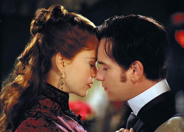 Плакат MOULIN ROUGE 2001 DIRECTED BY BAZ LUHRMANN