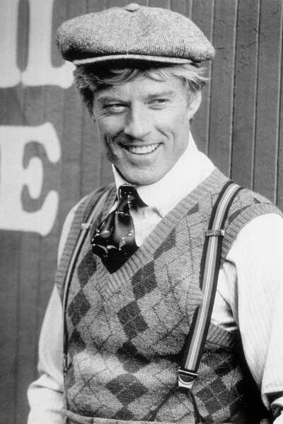 Плакат Robert Redford
