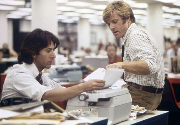 Наклейка All the President's Men by Alan J. Pakula, 1976
