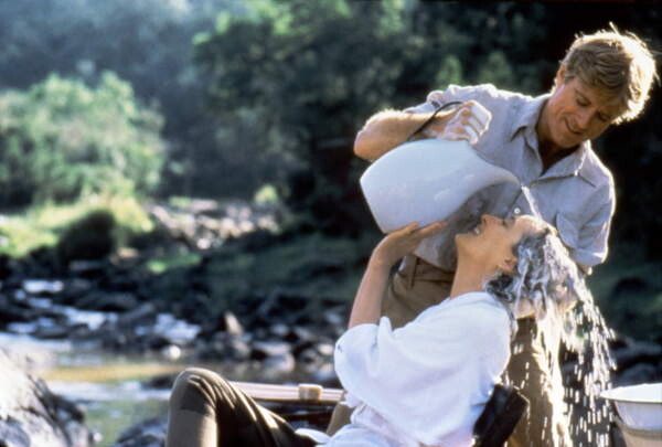 Наклейка Out of Africa by Sydney Pollack, 1985