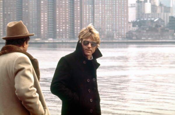 Εκτύπωση καμβά Robert Redford, Three Days Of The Condor 1975 Directed By Sydney Pollack