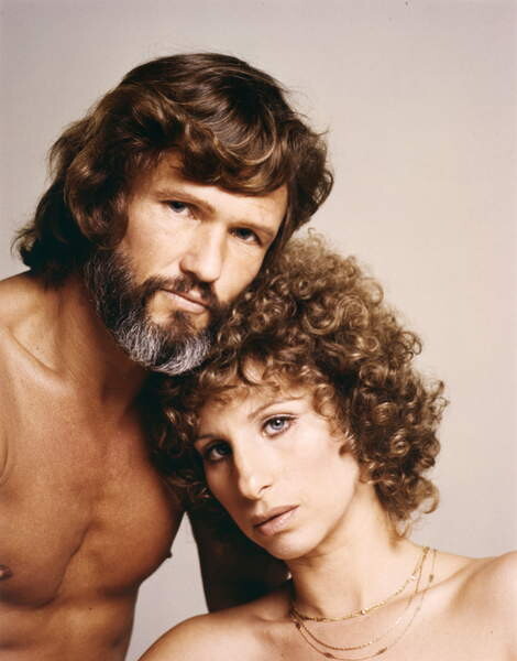 Плакат Kris Kristofferson And Barbra Streisand