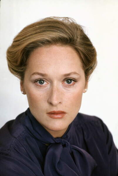 Плакат Meryl Streep