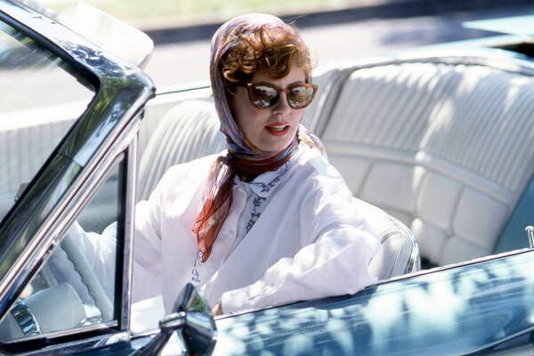 Плакат Thelma & Louis directed by Ridley Scott, 1991