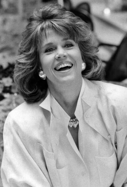 Плакат Jane Fonda