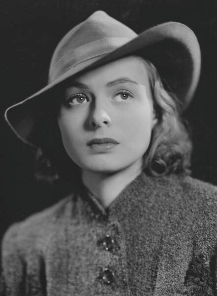 Плакат Ingrid Bergman