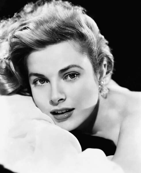 Принти на полотні Grace Kelly