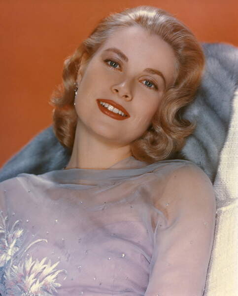 Наклейка Grace Kelly