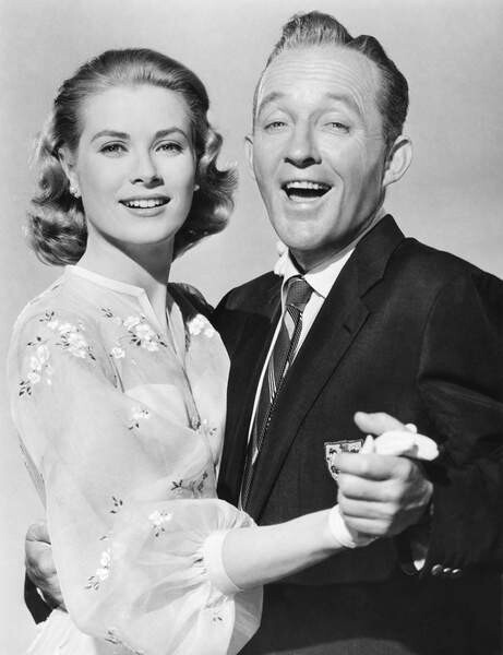 Плакат Grace Kelly And Bing Crosby