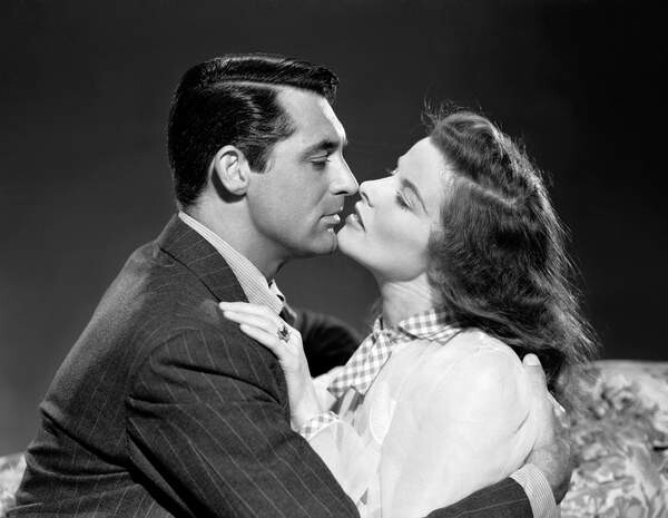 Плакат Cary Grant And Katharine Hepburn
