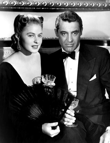 Плакат Ingrid Bergman And Cary Grant