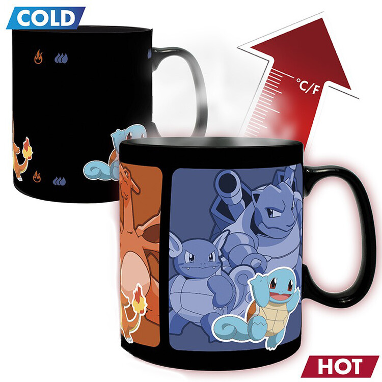 Šalica koja mijenja boju Pokemon - Evolve