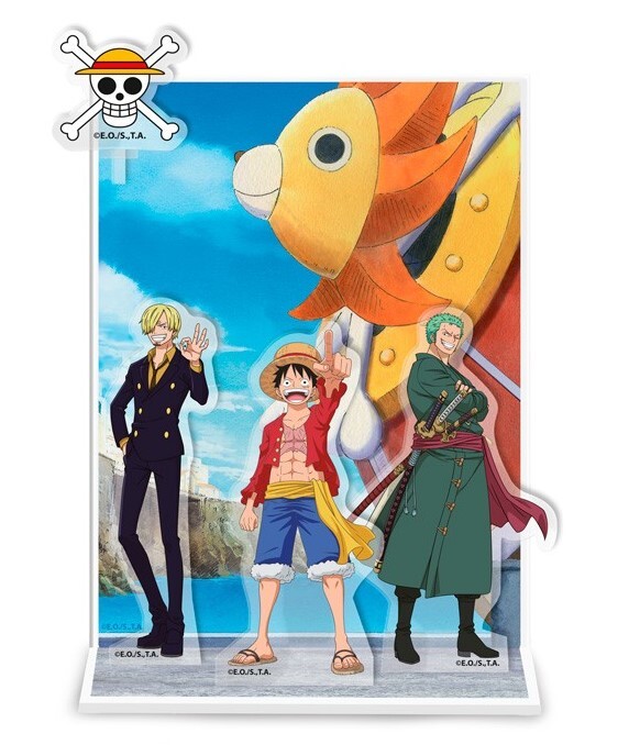 Hahmo One Piece - Trio