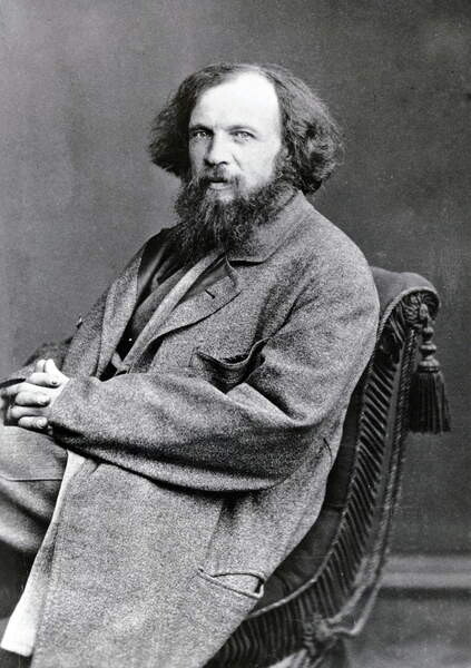 Poster Dmitri Ivanovich Mendeleev