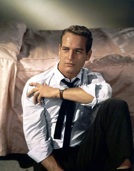 Плакат American Actor Paul Newman C. 1958