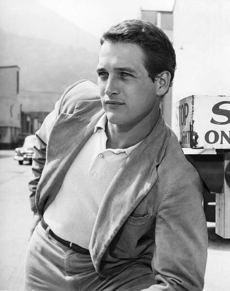 Плакат Paul Newman Early 60'S