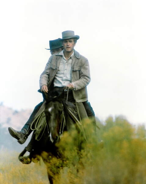 Плакат Butch Cassidy And The Sundance Kid By George Roy Hill, 1969