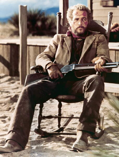 Плакат The Life and Times of Judge Roy Bean by John Huston, 1972