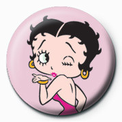 Κονκάρδα BETTY BOOP - KISS