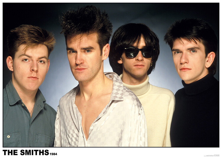 Плакат The Smiths 1984